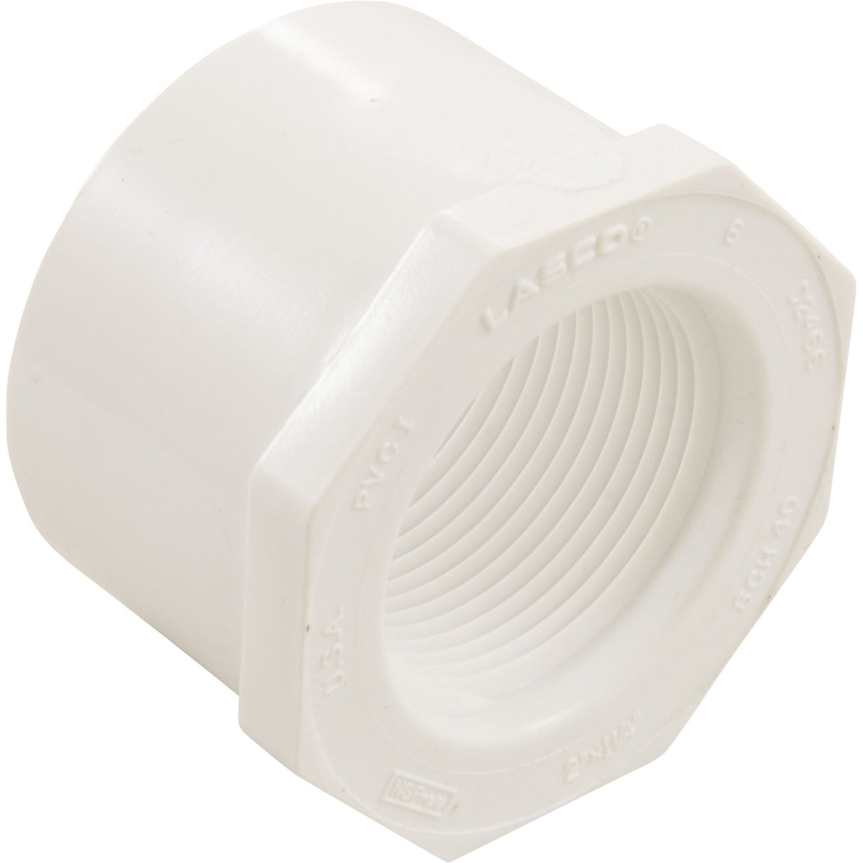 Reducer, 2" Spigot x 1-1/4" Female Pipe Thread : 438-250