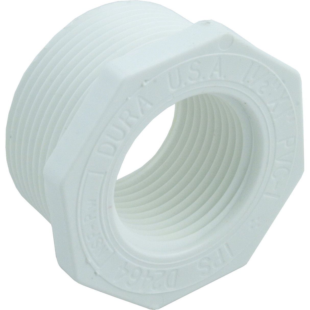 Reducer, 1-1/2" Male Pipe Thread x 1" Female Pipe Thread : 439-211