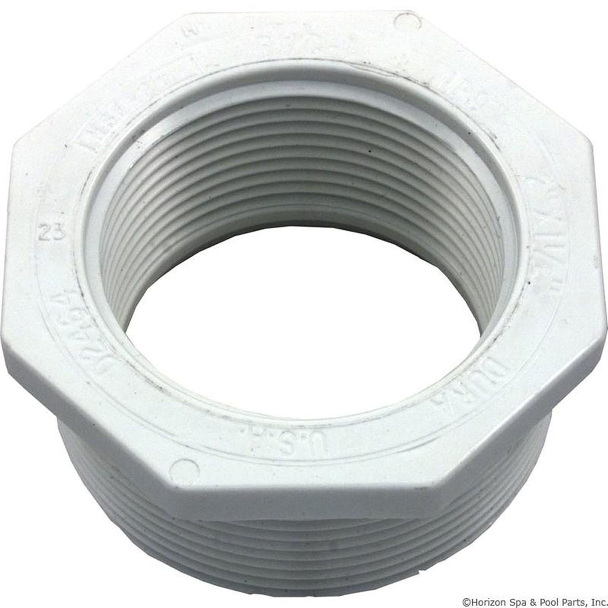 Reducer, 2" Male Pipe Thread x 1-1/2" Female Pipe Thread : 439-251