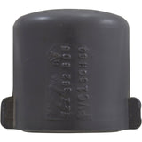 Cap, Lasco, 3/8"fpt, SCH80 PVC : 848-003