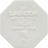 Plug, Lasco, 1/2" Spigot : 449-005