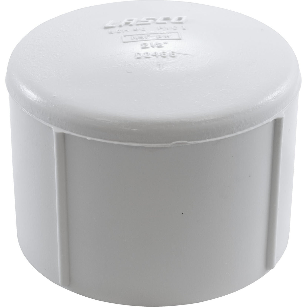 Cap, Lasco, 2-1/2" Female Pipe Thread : 448-025