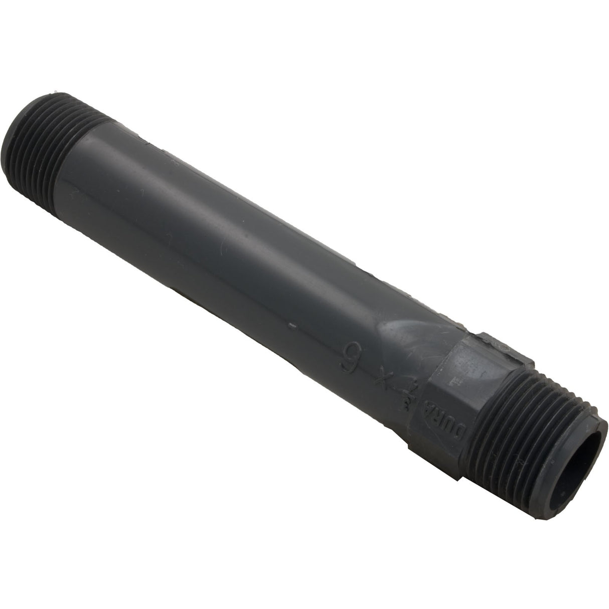 Nipple, 3/4" Male Pipe Thread x 6", SCH80 : 207-060