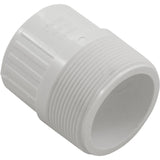 Reducer, Lasco, 2" Male Pipe Thread x 1-1/2" Slip, SCH40 PVC : 436-251