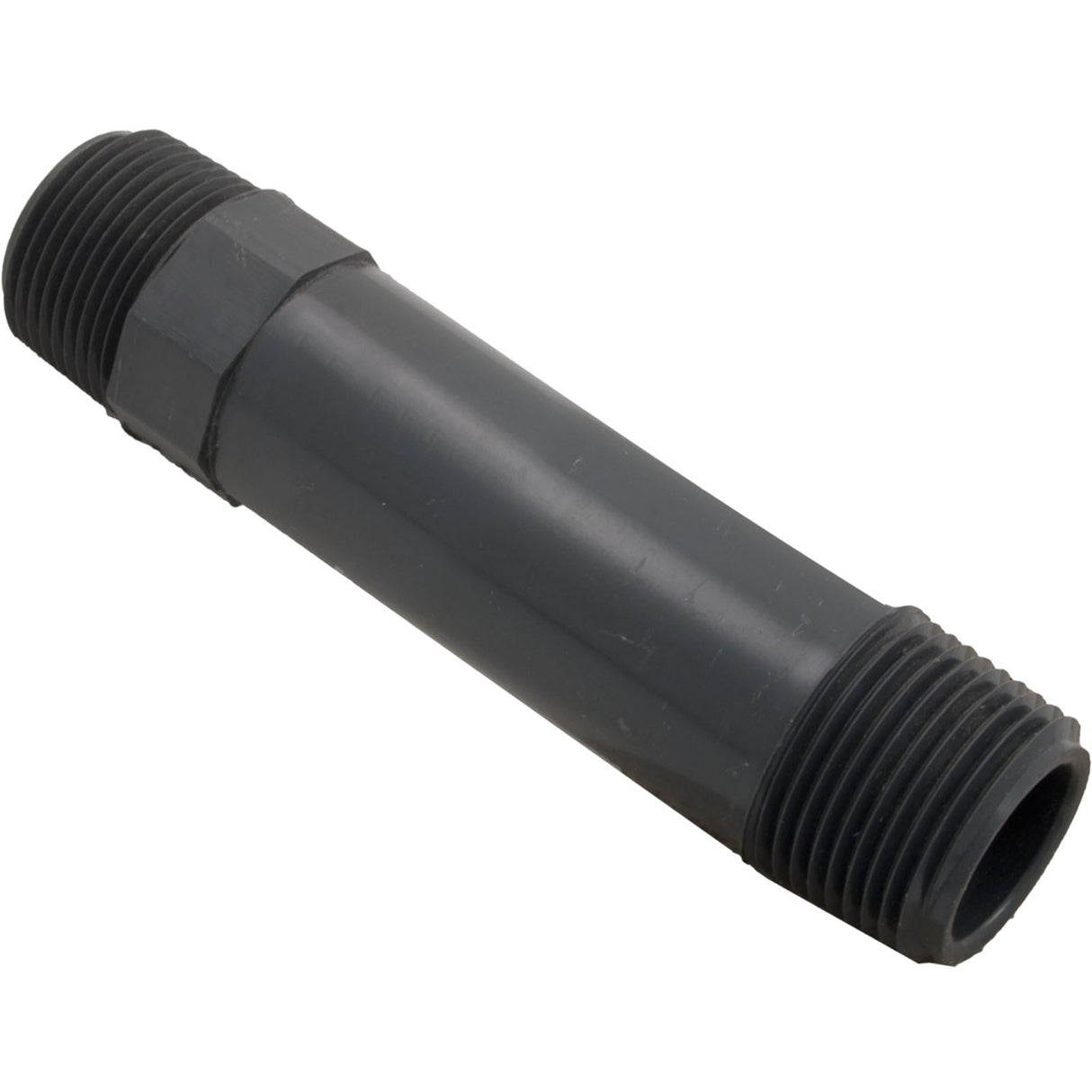 Nipple, 1" Male Pipe Thread x 6", SCH80 : 210-060