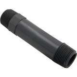Nipple, 1" Male Pipe Thread x 6", SCH80 : 210-060