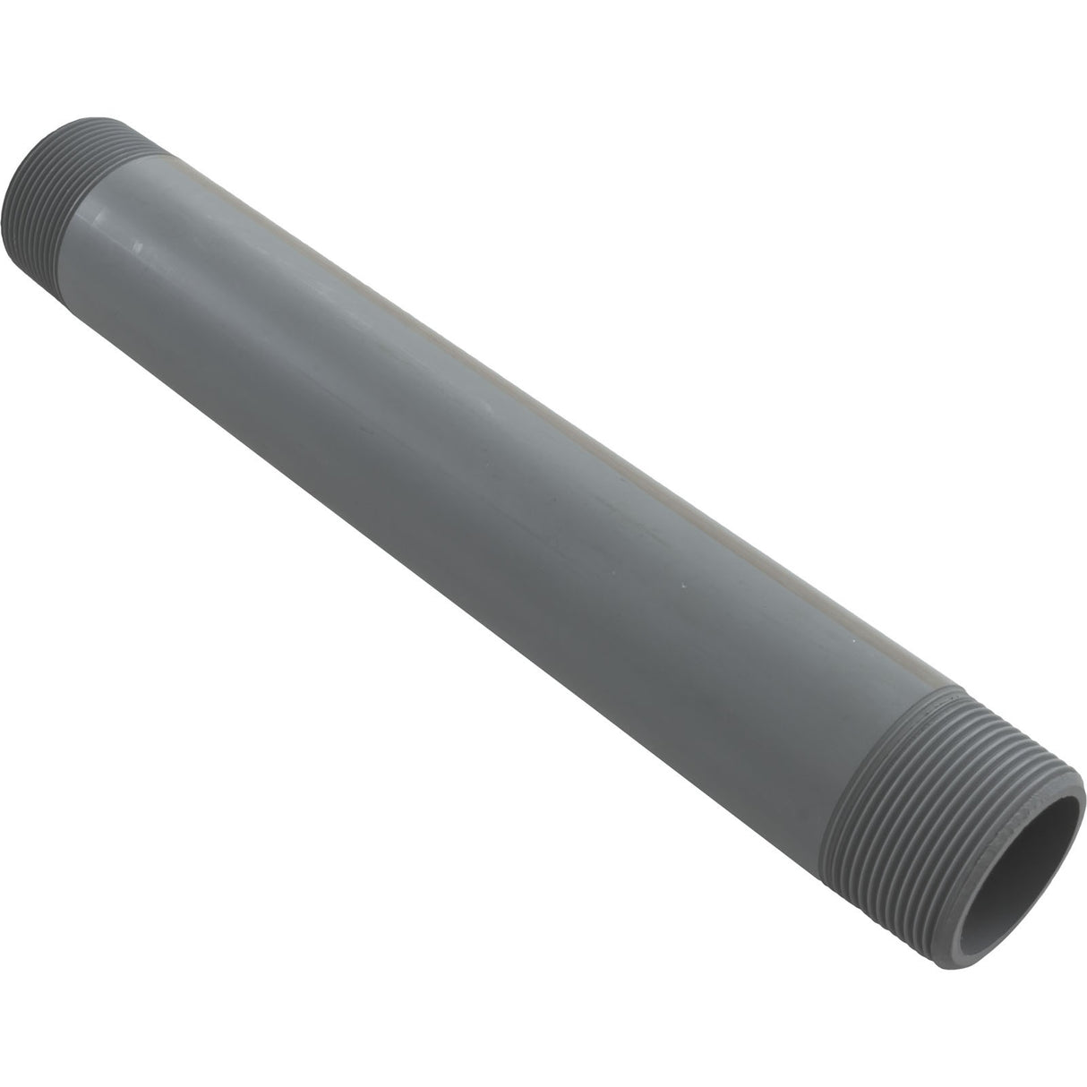 Nipple, Lasco, 1-1/2mpt" x 12", CPVC SCH80, TBE : 9215-120