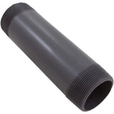 Nipple, Lasco, 2"mpt x 6", SCH80 PVC, TBE : 220-060