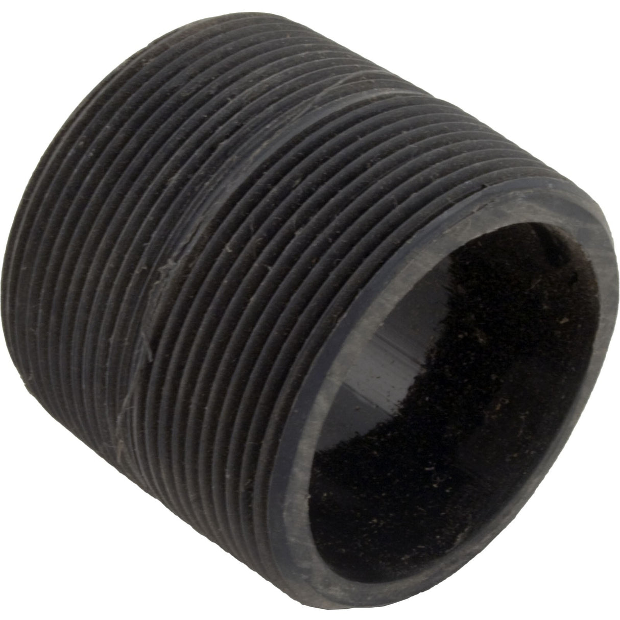 Nipple, 2" Male Pipe Thread x Close, SCH80 : 220-020