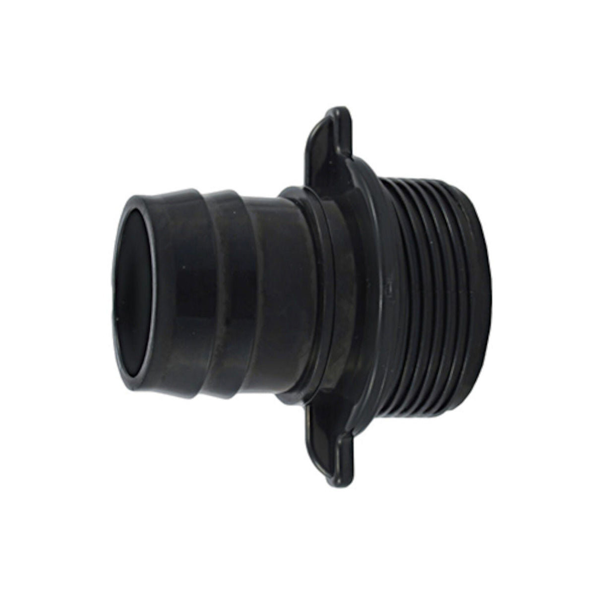 Drain Valve, CMP, 1-1/2"MPT x 1-1/4"Barb Adapter : 25211-004-200