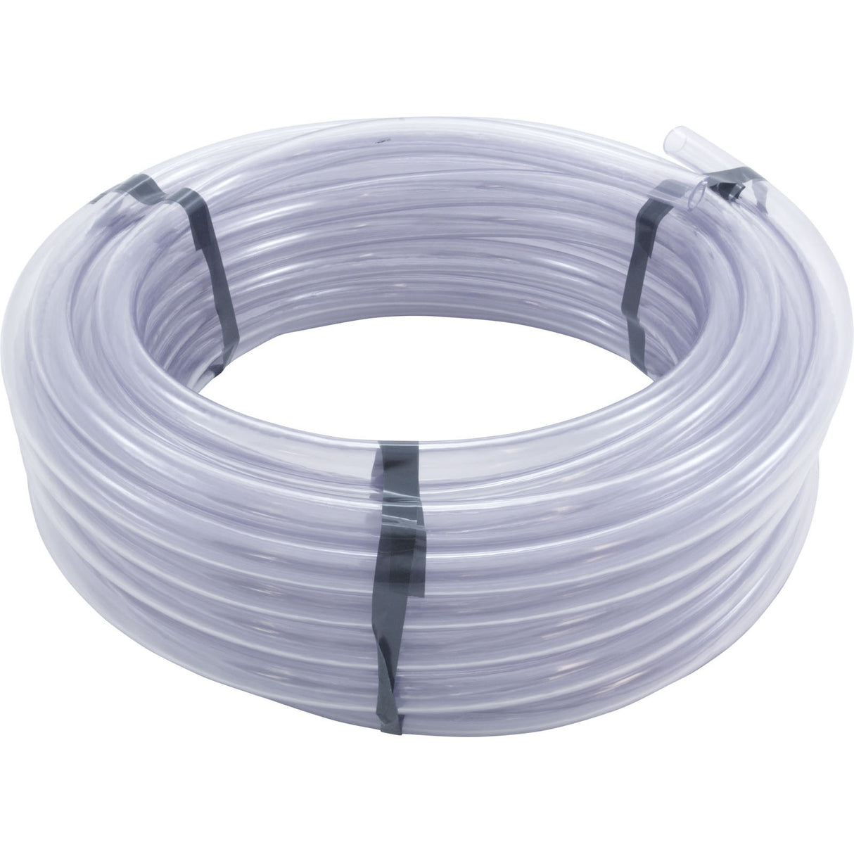 Air/Water Tubing, Vinyl, 3/4"id x 1"od, 100ft Roll :