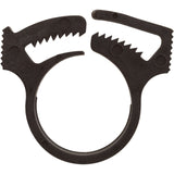 Tubing Clamp, Zodiac Polaris180/280/360/380, 9/16"od, Black, EA : B16