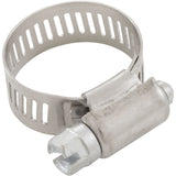 Stainless Clamp, 7/16" to 1" : H03-0001