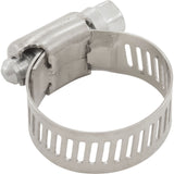 Stainless Clamp, 7/16" to 1" : H03-0001