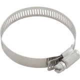 Stainless Clamp, 1-3/4" to 2-3/4" : H03-0007BU