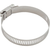 Stainless Clamp, 1-3/4" to 2-3/4" : H03-0007BU