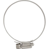 Stainless Clamp, 1-3/4" to 2-3/4" : H03-0007BU