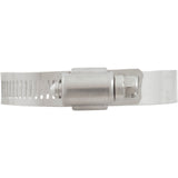 Stainless Clamp, 1-3/4" to 2-3/4" : H03-0007BU