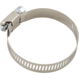 Stainless Clamp, 1-5/16" to 2-1/4" : H03-0010