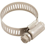 Stainless Clamp, 11/16" to 1-1/2" : 273-16