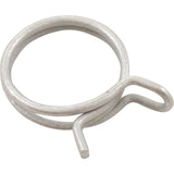 Tubing Clamp, Quantity 25, 1.000" Ideal OD, Double Wire : DW-16ST ZD