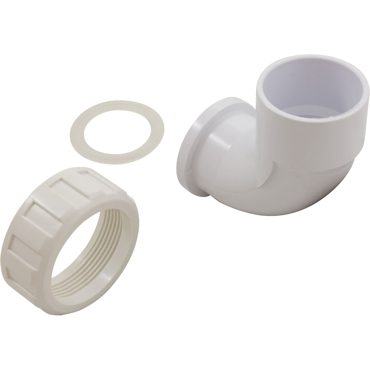 90 Deg Sweep Union (2In Slip, T-Gasket) : 21003-000-000
