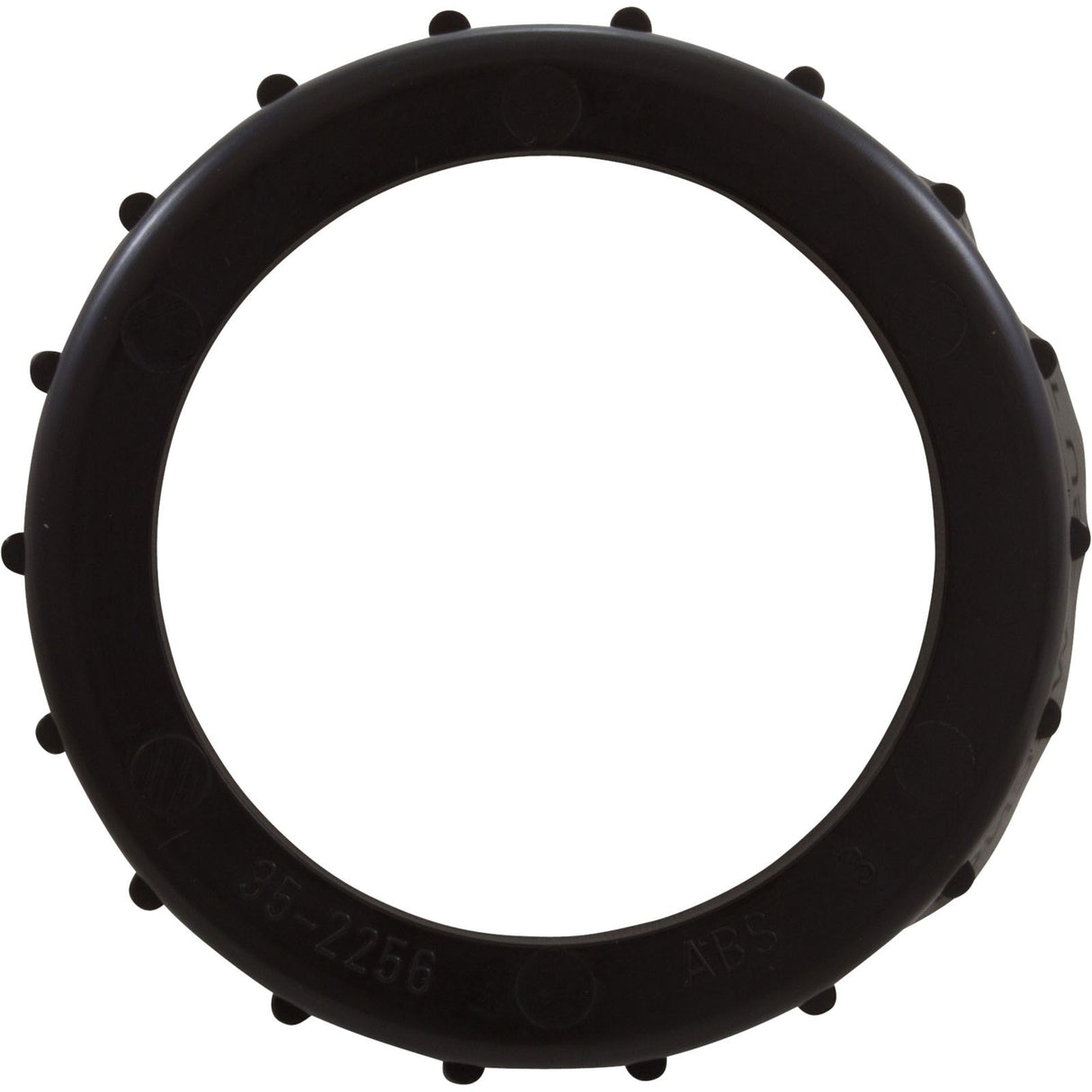 Nut Quik Conn W/Butt Blk Abs : 352256