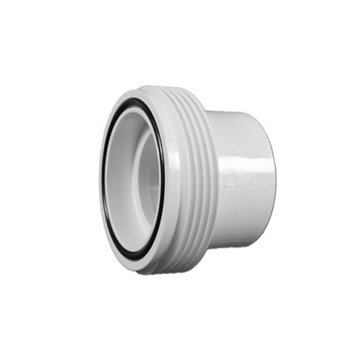 Tailpiece, Heater Union, 2"MBT x 1-1/2"S, Less O-Ring : 20-1031