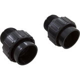 Union, Ww Champion, 2"Mbt X 2"S, Black, Qty 2 : 400-9631-2B