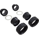 Union, Ww Champion, 2"Mbt X 2"S, Black, Qty 2 : 400-9631-2B