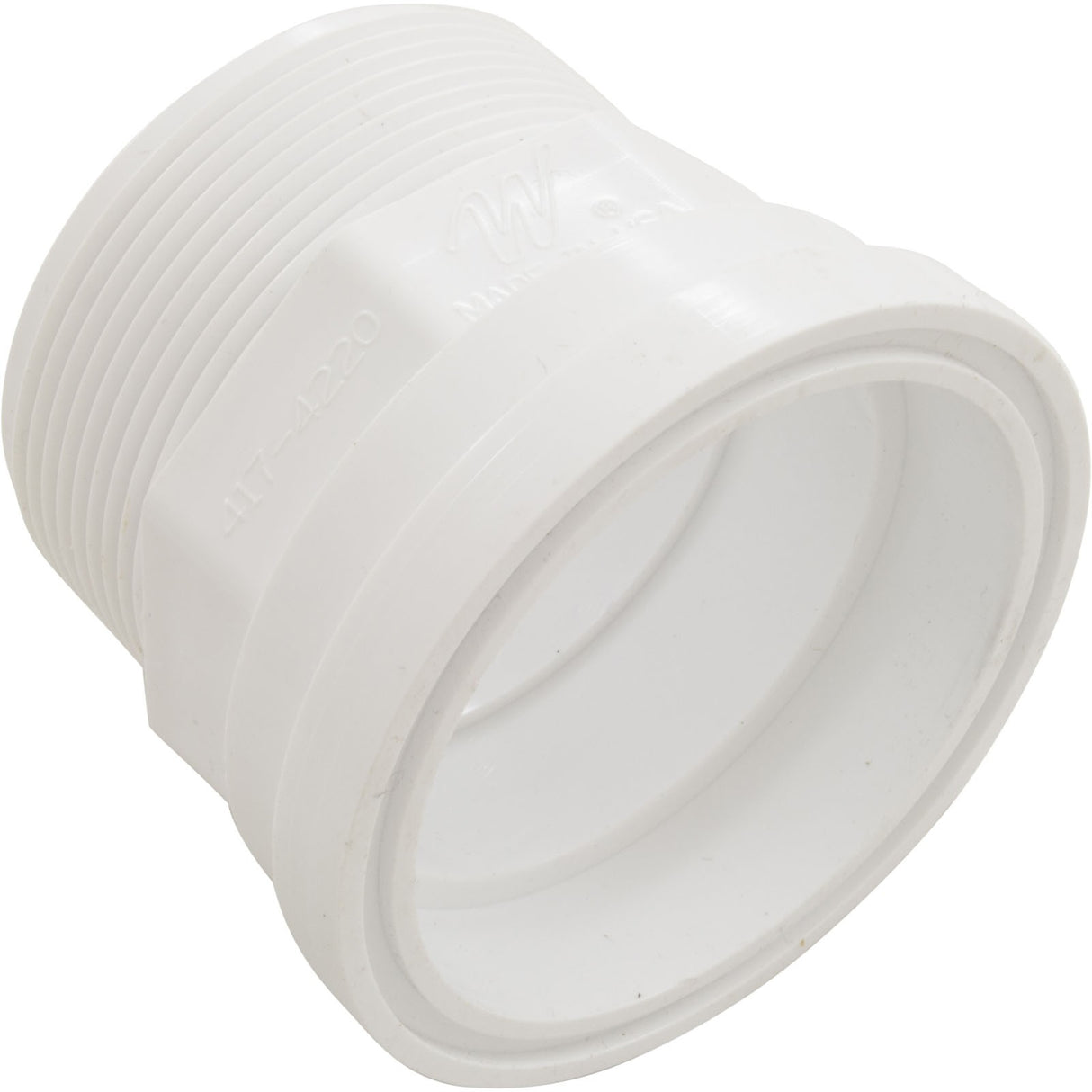 Tailpiece, 2"Flange X 2"Mpt, W/O O-Ring : 417-4220