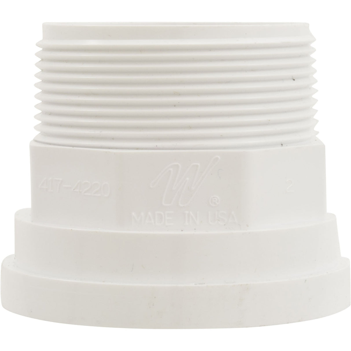 Tailpiece, 2"Flange X 2"Mpt, W/O O-Ring : 417-4220