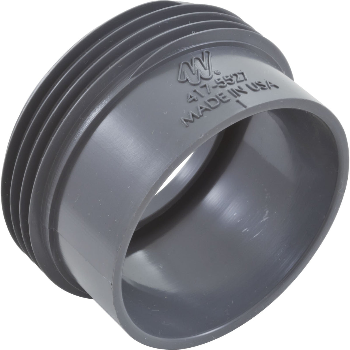 Tailpiece, Waterway, 50mm Slip, w/o O-Ring Groove : 417-5527
