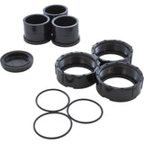 Adapter Unions, Zodiac Jandy CL/CV/CJ/CS/DEV, 2"s, w/cap, qty 3 : R0461800