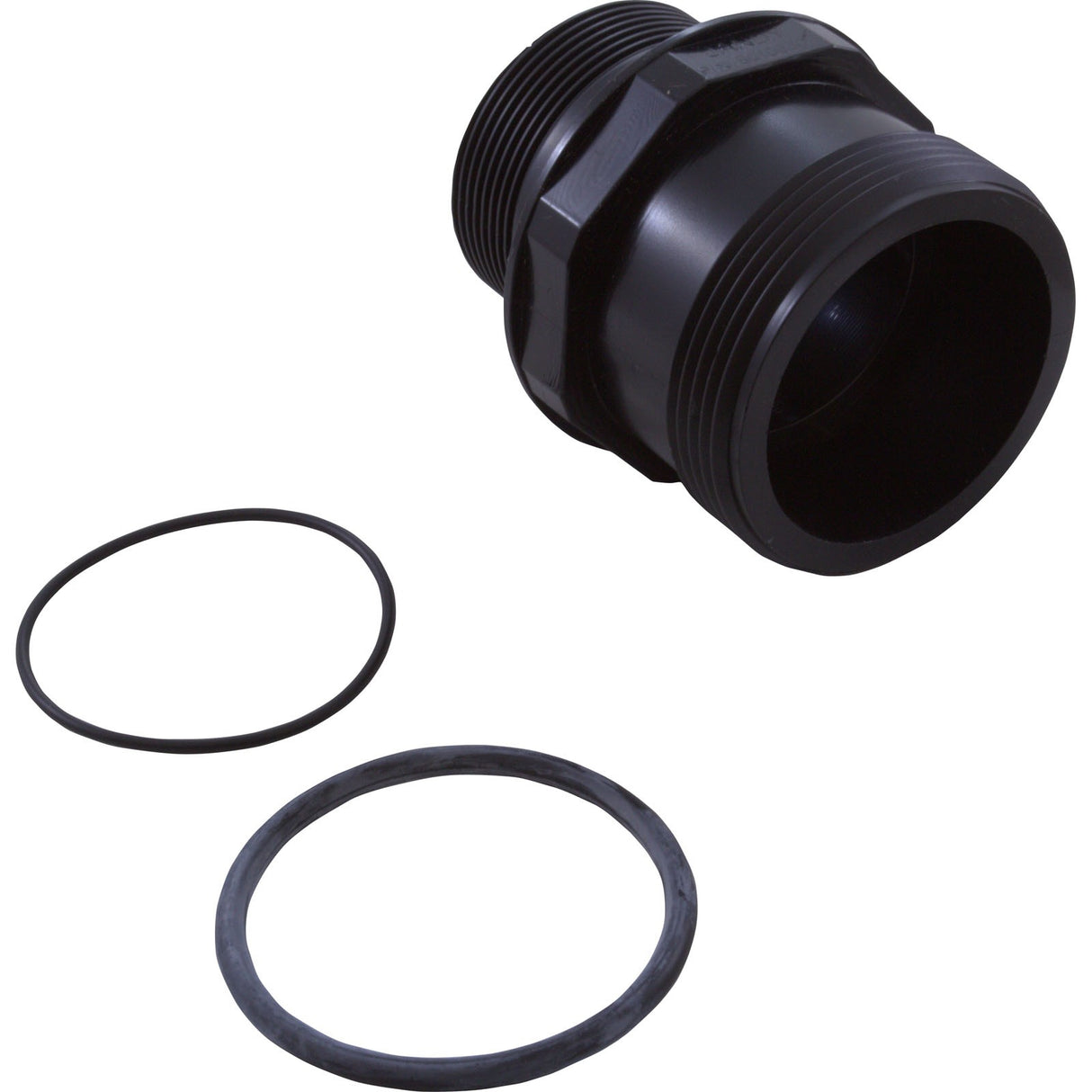 Bulkhead Fitting, Zodiac Jandy CL/DEL, with O-Ring, Small : R0358200