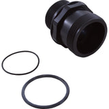 Bulkhead Fitting, Zodiac Jandy CL/DEL, with O-Ring, Small : R0358200