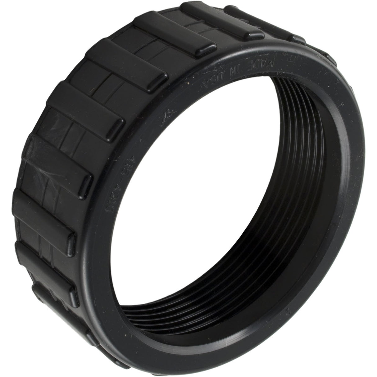 Union Nut, Waterway Crystal Water, 2-1/2" : 415-6001