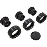 Adapter Unions, Zodiac Jandy CS, 1-1/2"s w/Cap, qty 3 : R0462600