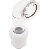 Union Elbow, Hayward S200PAK3, 10" Long : SPX1485B3