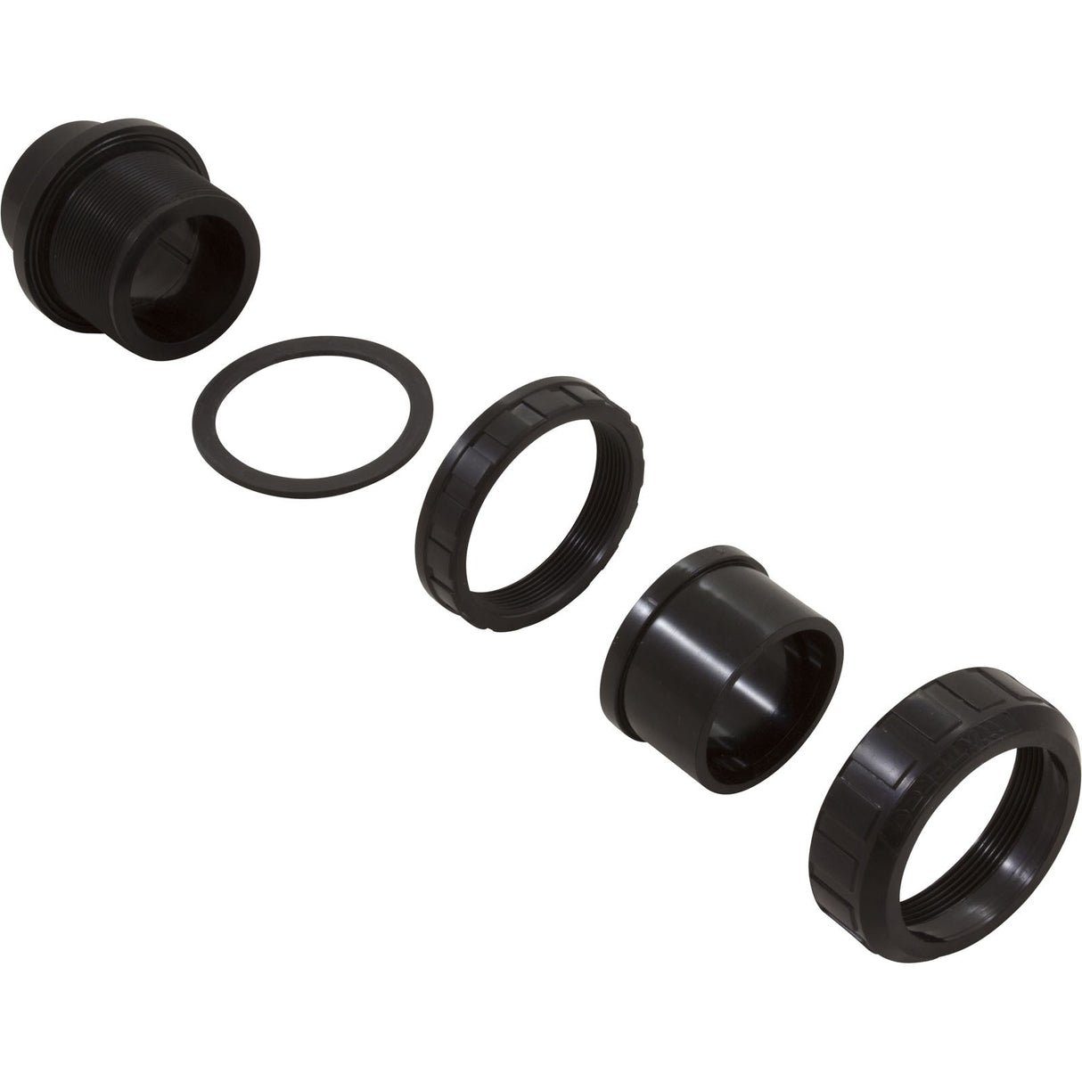 Bulkhead Assembly, Waterco Micron SM, 2" : WCW04006BLK