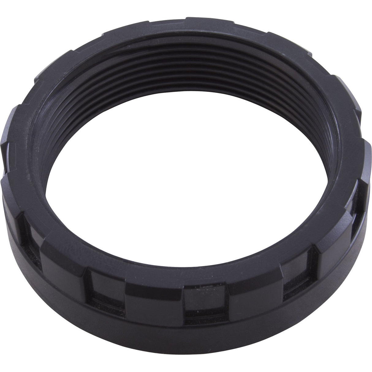 Bulkhead Nut, Waterco Micron SM, 1-1/2" : W02271BLK