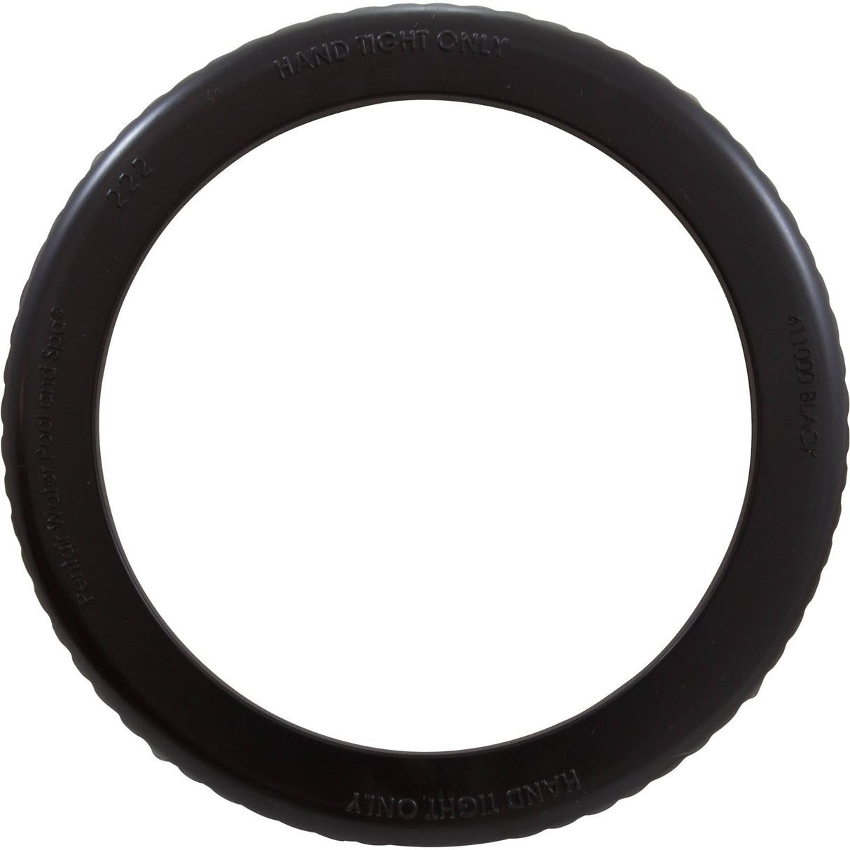 Union Nut, Pentair IntelliFloXF, 2-1/2", Black : 411000