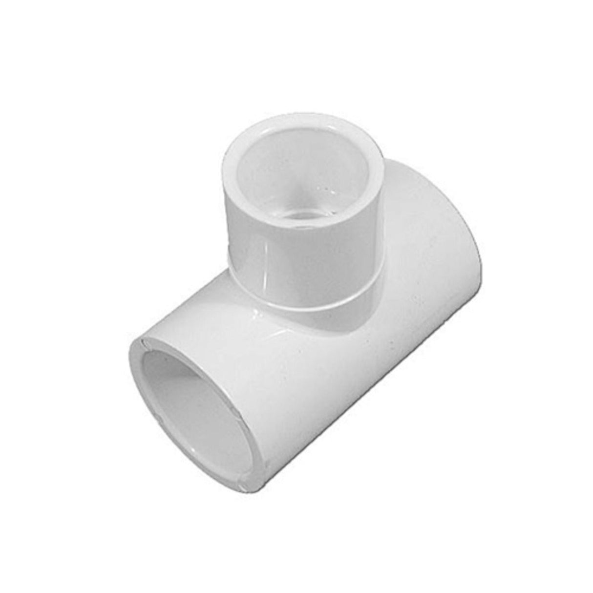 Fitting, PVC, Spigot Tee, 1"S x 1"S x 1"Spg : 413-2080