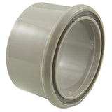 Union Tailpiece, Spack E75, 2", PVC-U, Gray : 2901172107