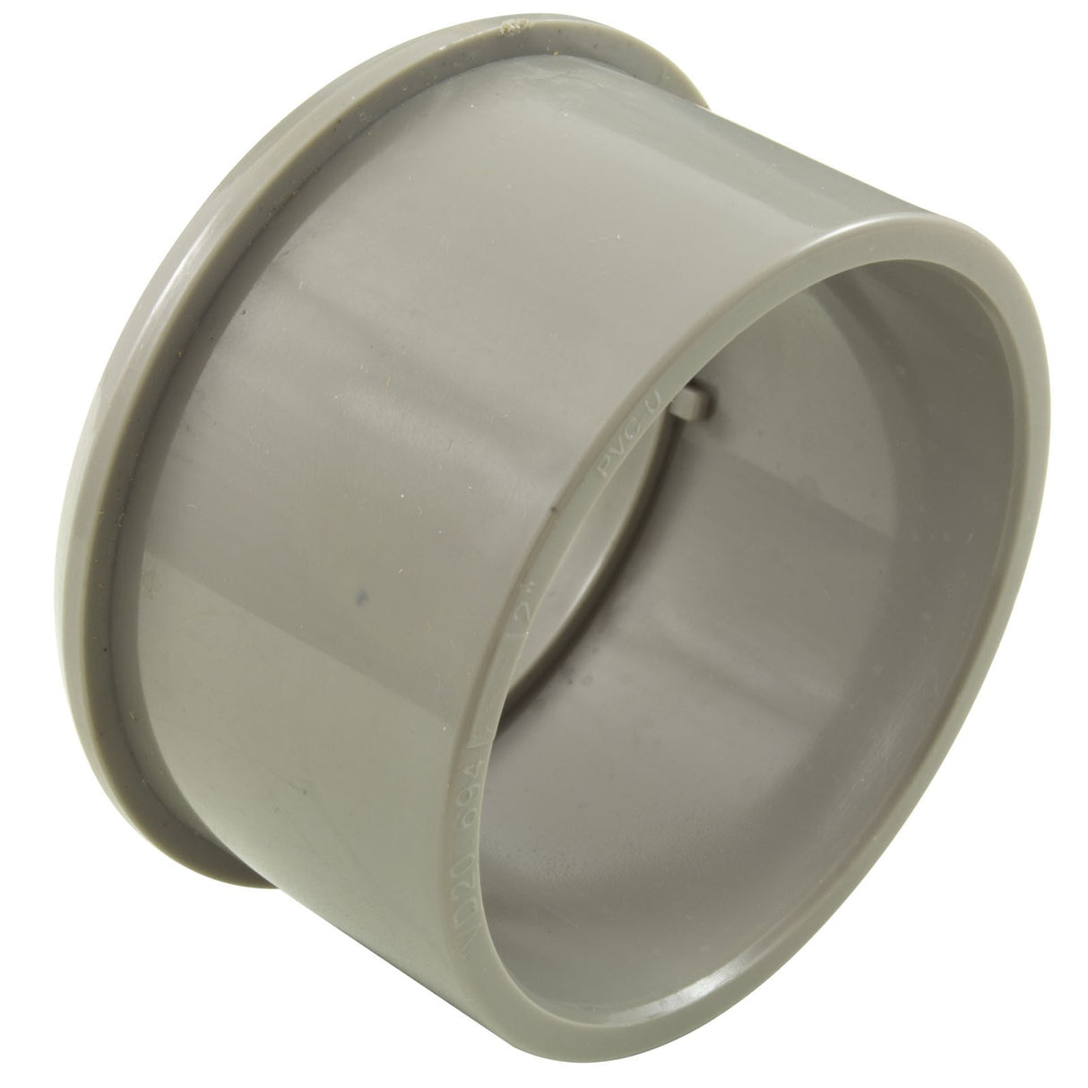 Union Tailpiece, Spack E75, 2", PVC-U, Gray : 2901172107
