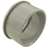 Union Tailpiece, Spack E75, 2", PVC-U, Gray : 2901172107
