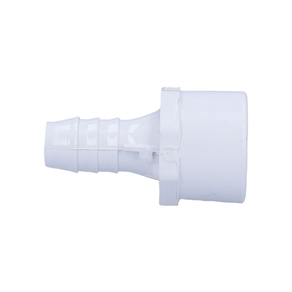 Fitting, PVC, Barb, 1-1/4"Spg/1"S x 3/4"RB : 672-4320