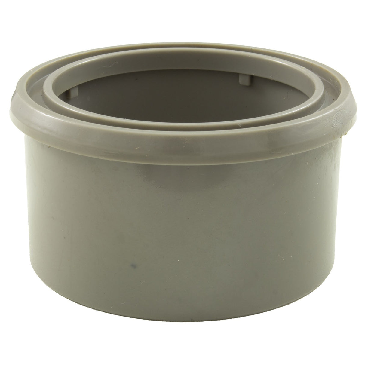 Union Tailpiece, Spack E75, 2", PVC-U, Gray : 2901172107