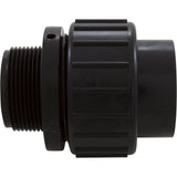 Union, Sta-Rite/Pentair 1-1/2" Male Pipe Threadx 1-1/2"Slip : U111-185P