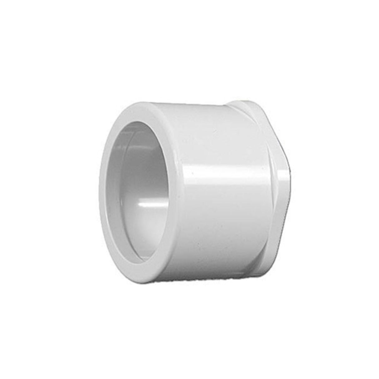 Fitting, PVC, Reducer Bushing, 2"Spg x 1-1/2"S : 437-251